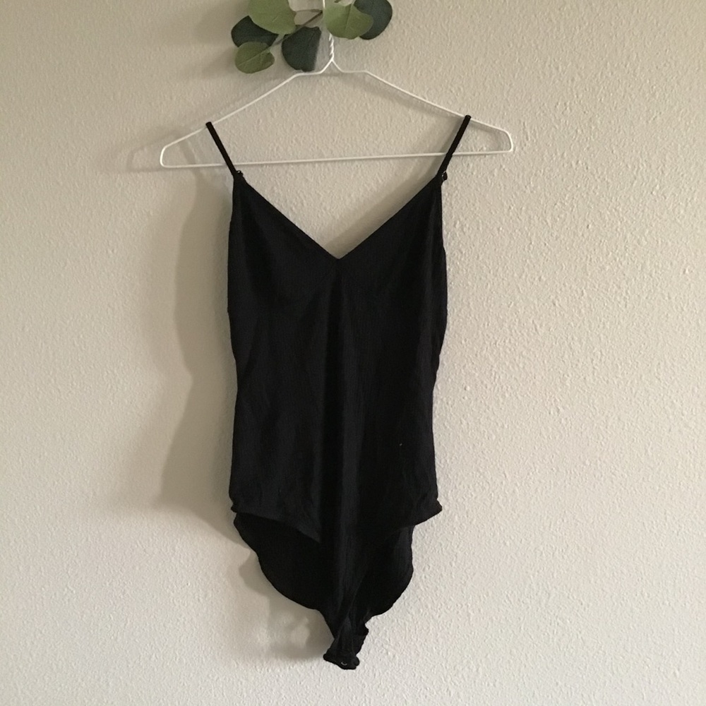 Forever 21 ribbed bodysuit